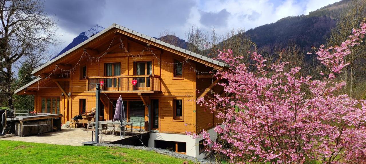 Chalet Les Vagnys - Lac Des Vernays La Riviere-Enverse Kültér fotó