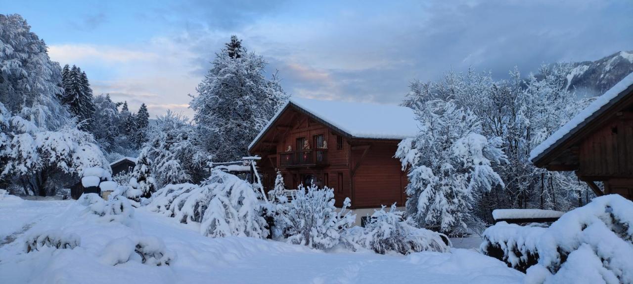 Chalet Les Vagnys - Lac Des Vernays La Riviere-Enverse Kültér fotó