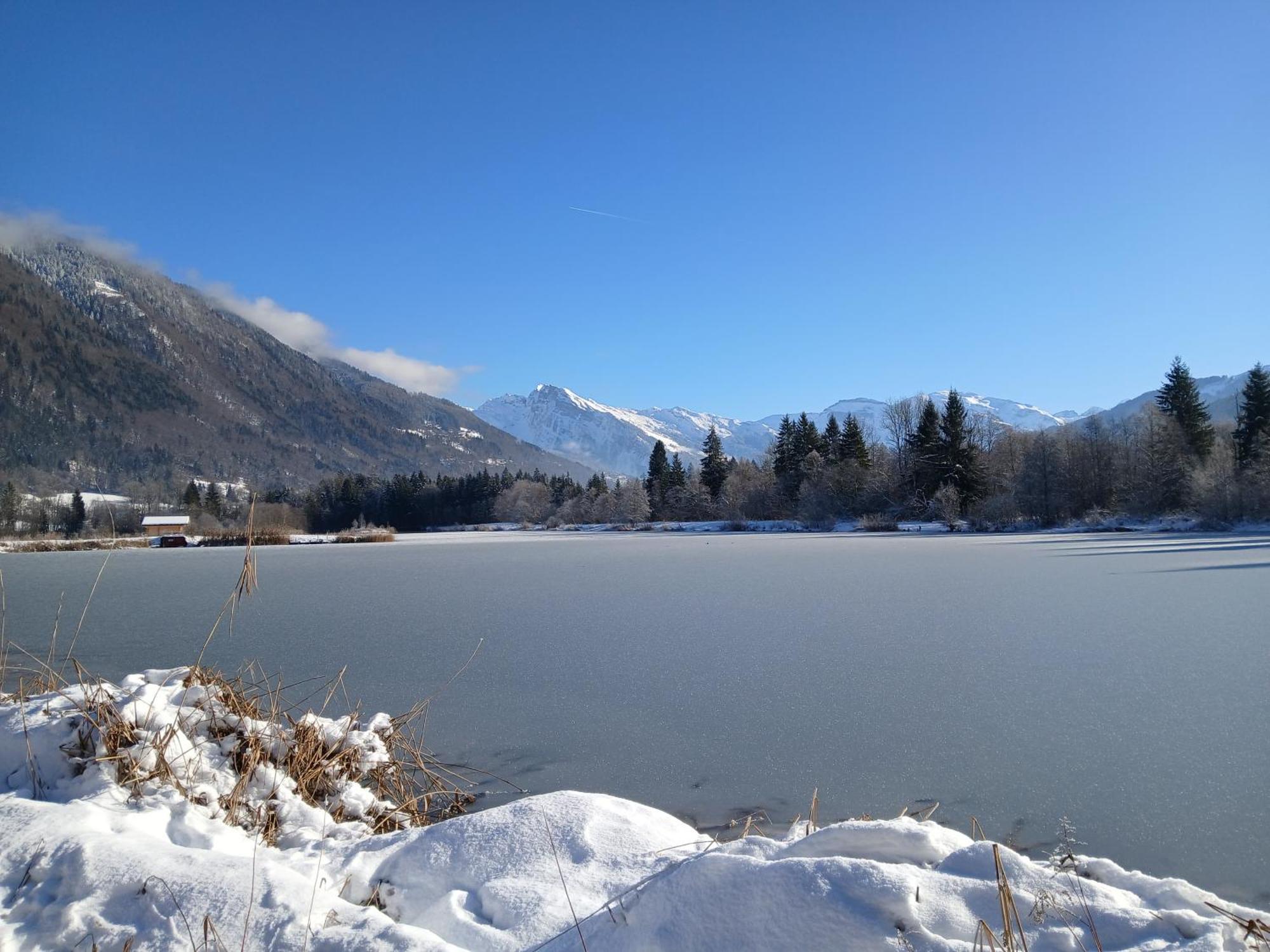 Chalet Les Vagnys - Lac Des Vernays La Riviere-Enverse Kültér fotó