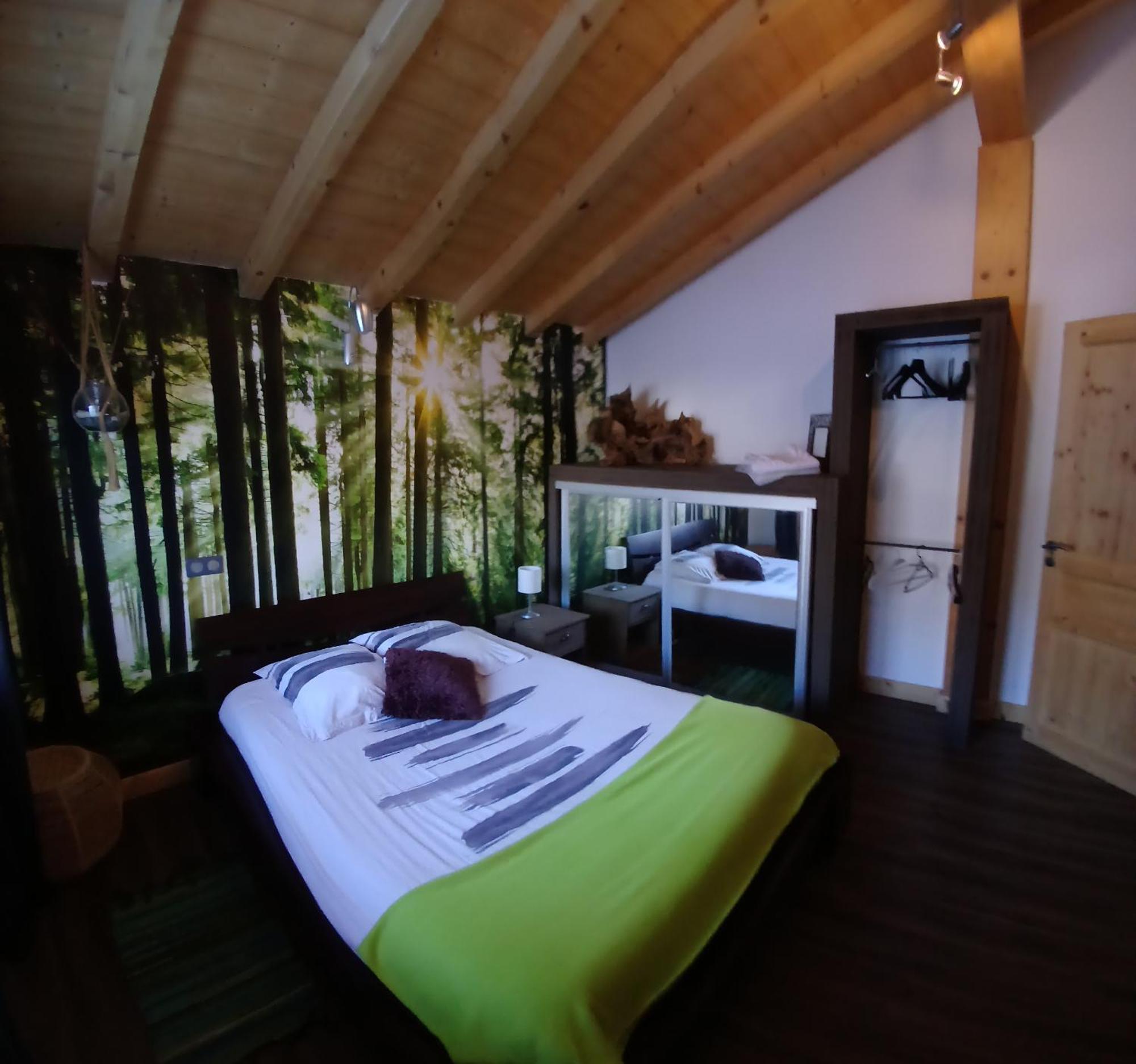 Chalet Les Vagnys - Lac Des Vernays La Riviere-Enverse Kültér fotó