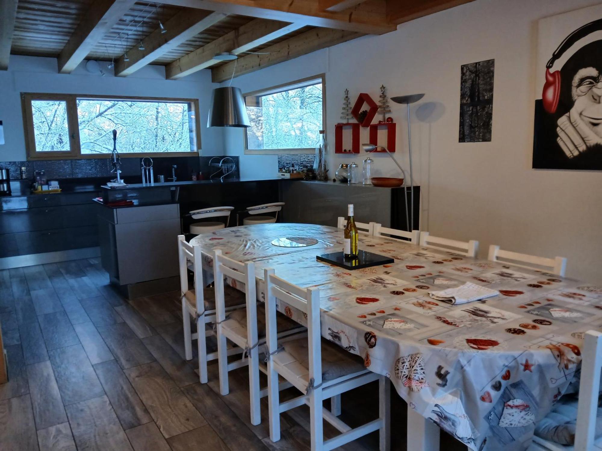Chalet Les Vagnys - Lac Des Vernays La Riviere-Enverse Kültér fotó