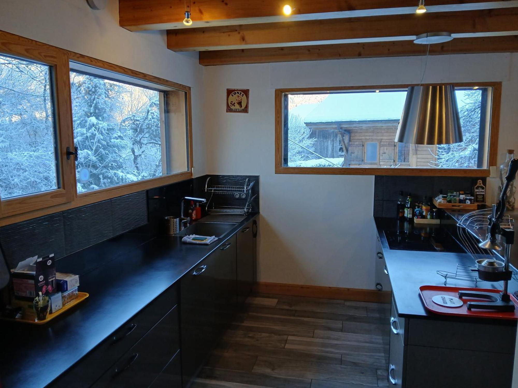 Chalet Les Vagnys - Lac Des Vernays La Riviere-Enverse Kültér fotó