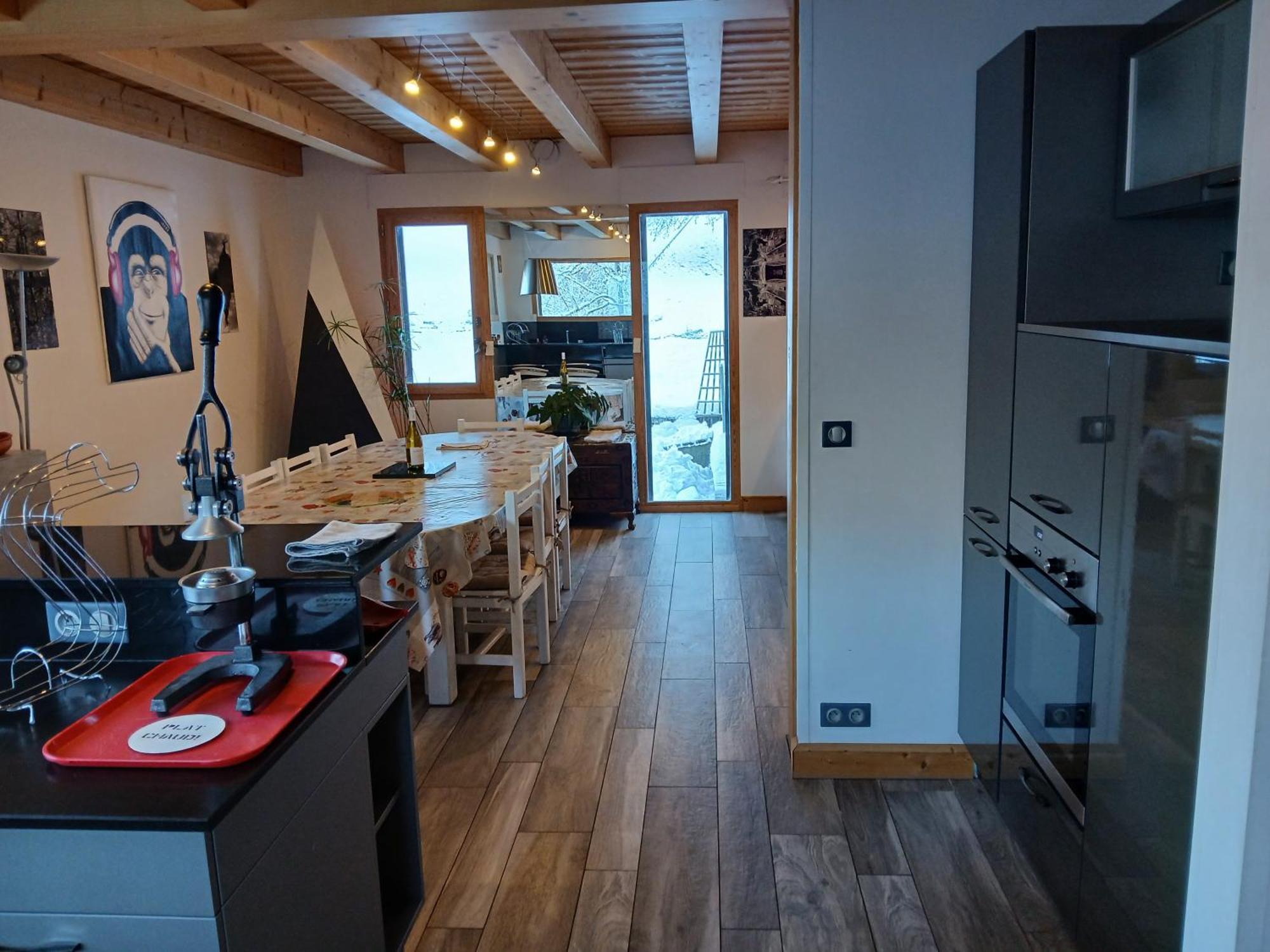 Chalet Les Vagnys - Lac Des Vernays La Riviere-Enverse Szoba fotó