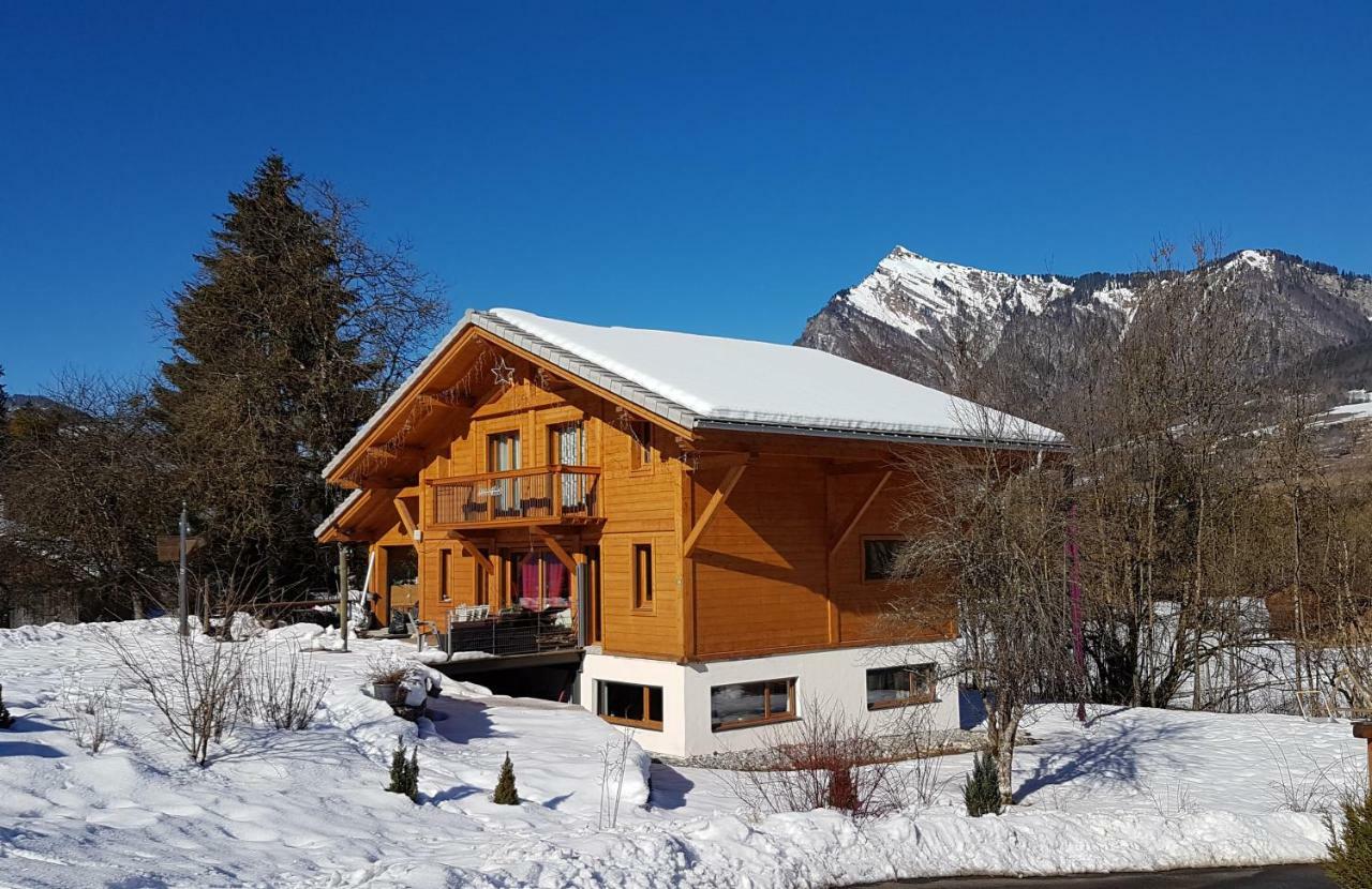 Chalet Les Vagnys - Lac Des Vernays La Riviere-Enverse Kültér fotó