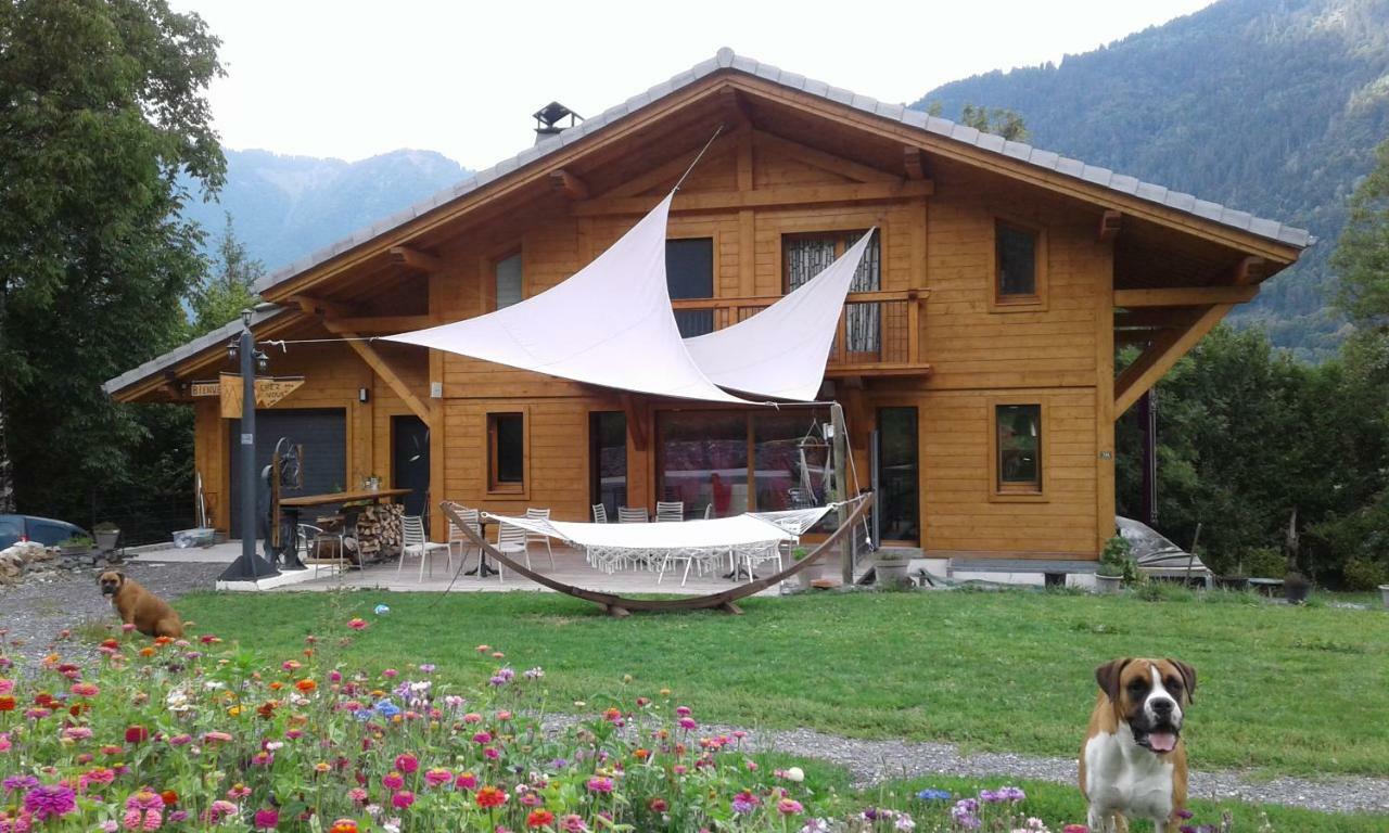 Chalet Les Vagnys - Lac Des Vernays La Riviere-Enverse Kültér fotó