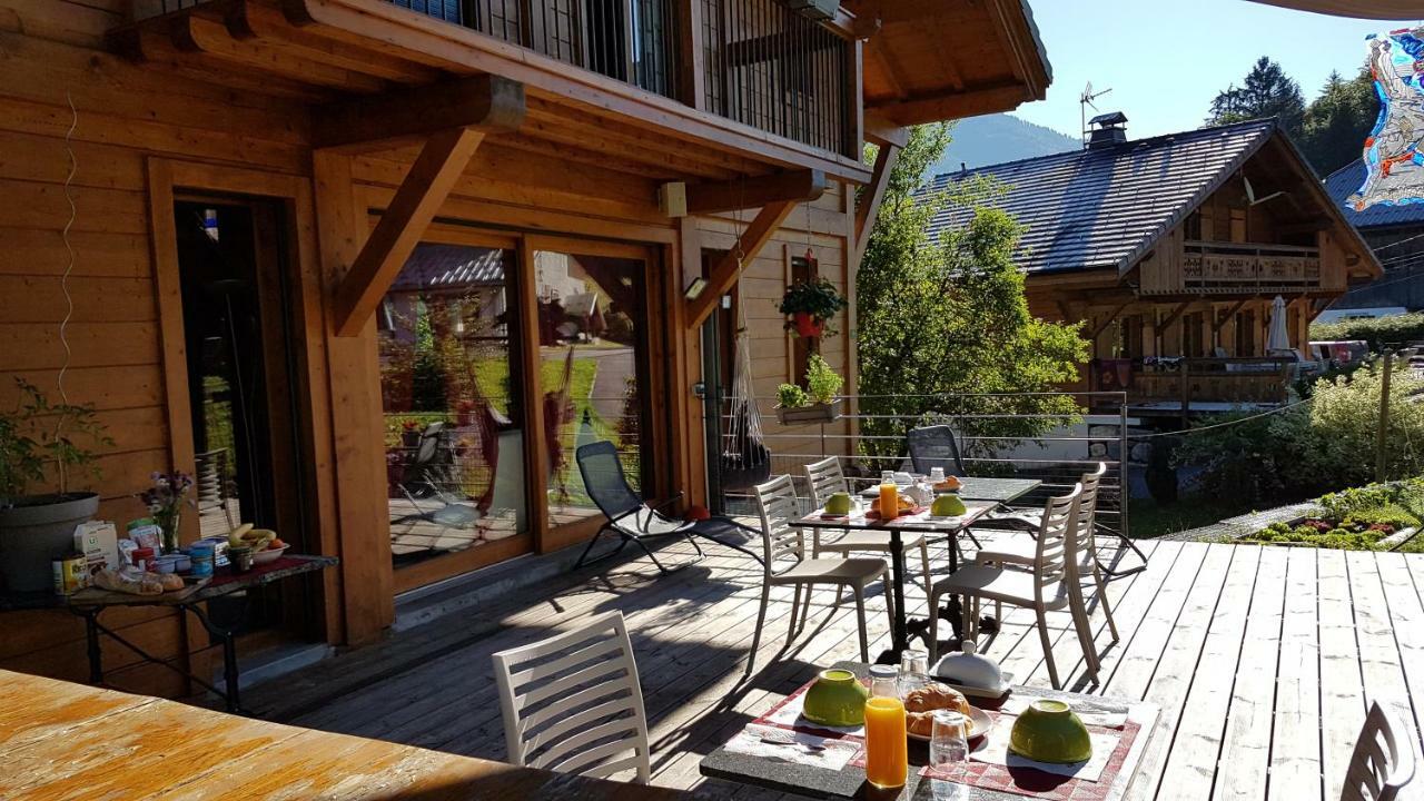 Chalet Les Vagnys - Lac Des Vernays La Riviere-Enverse Kültér fotó